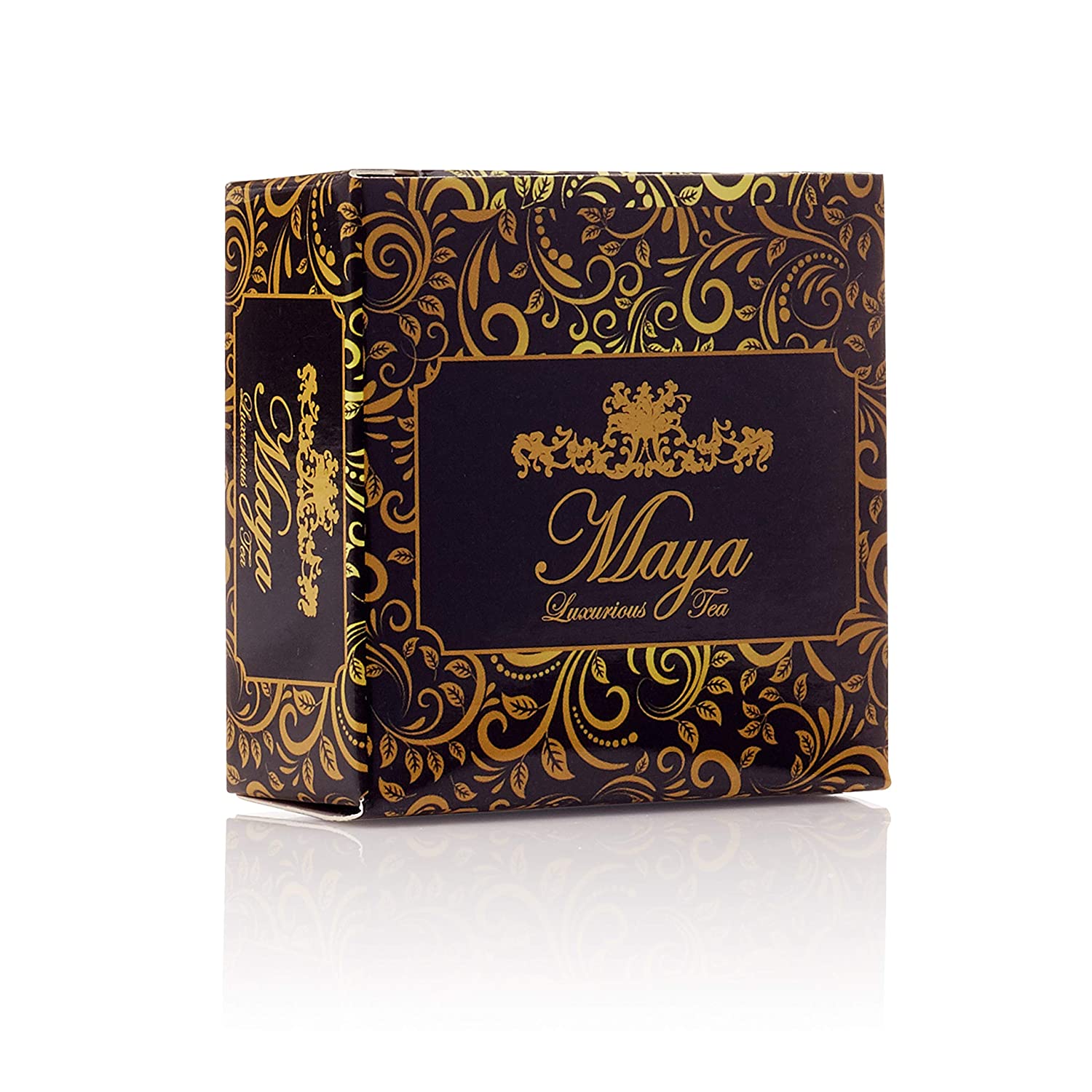 Blooming Black, Pack of 12 by Maya Luxurious