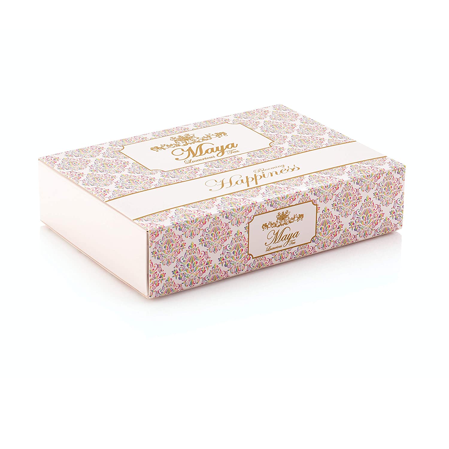 Blooming Happiness, Pack of 12 by Maya Luxurious