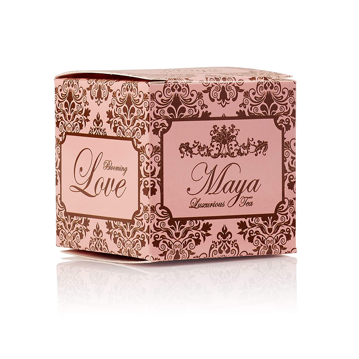 TEA Blooming Love, Pack of 12 by Maya Luxurious