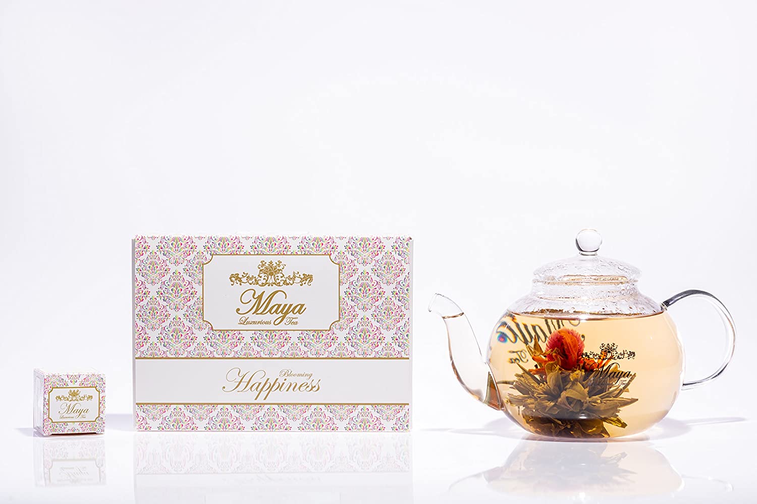 Blooming Happiness, Pack of 12 by Maya Luxurious