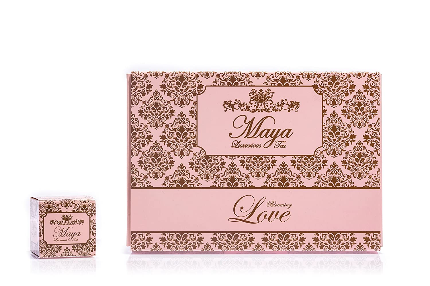 TEA Blooming Love, Pack of 12 by Maya Luxurious