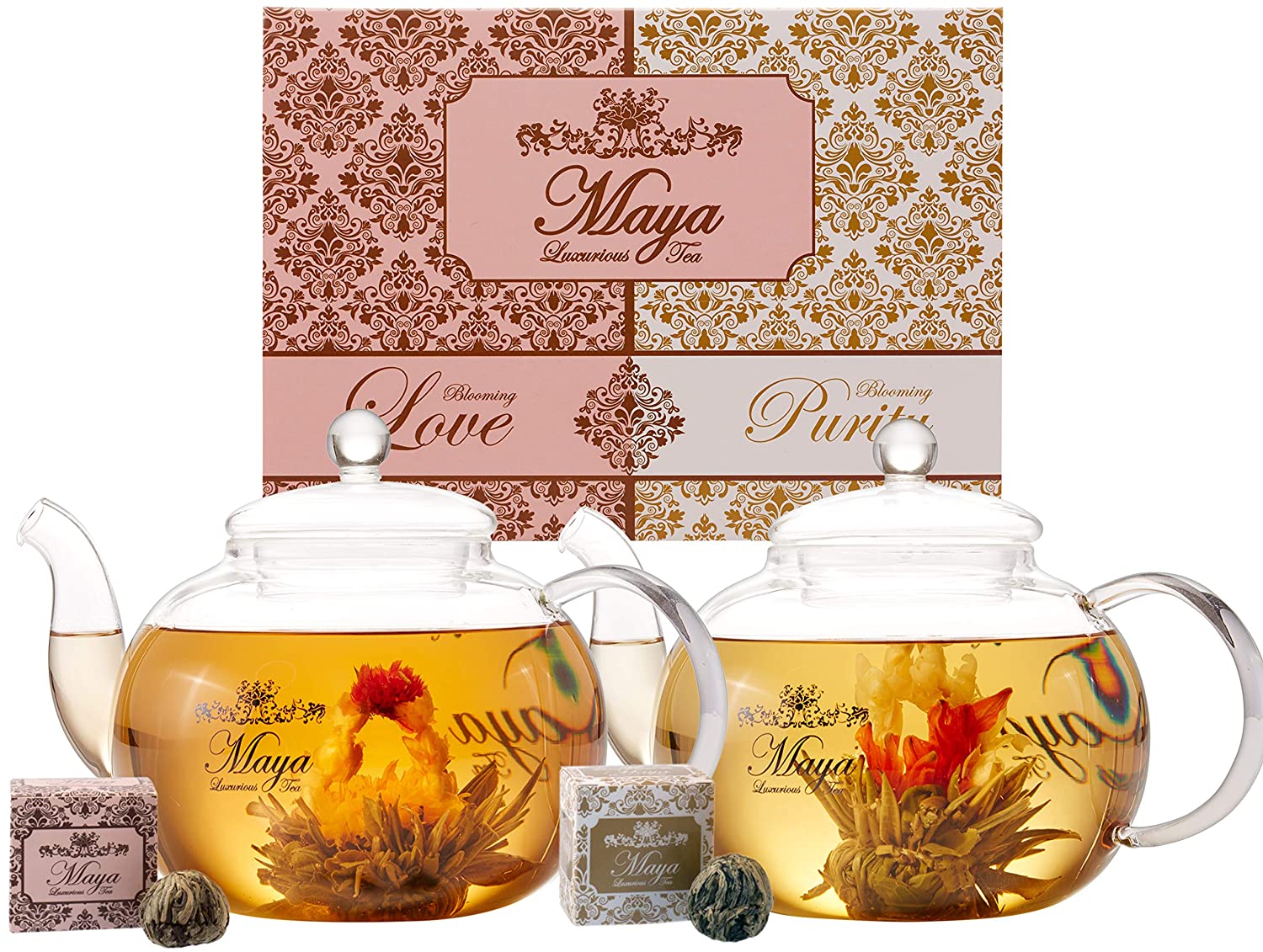 Blooming Love & Purity by Maya Luxurious    OUT OF STOCK