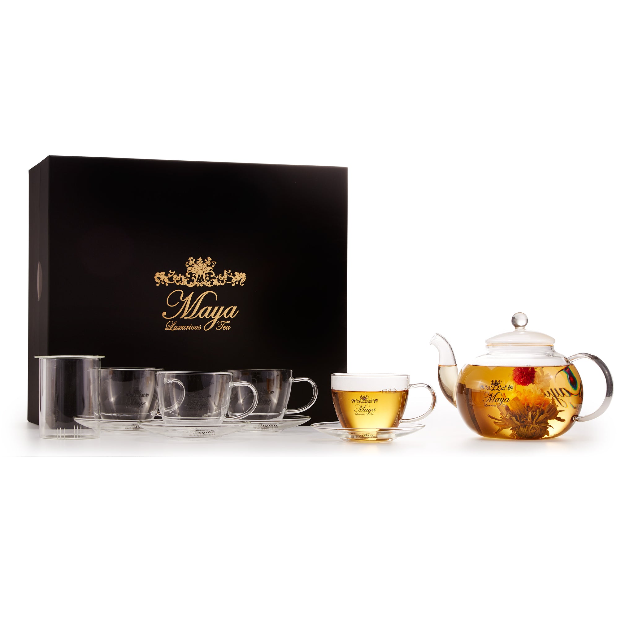 その他 MAJESTY PREMIUM GIFT SET Tea Pot Set by Maya Luxurious – Maya Luxurious Tea